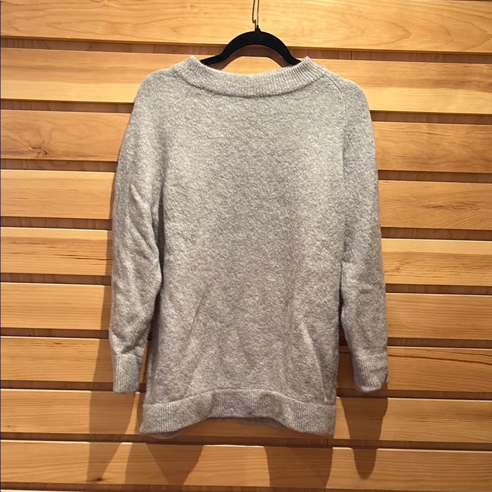 AYR Soft Gray Knitwear